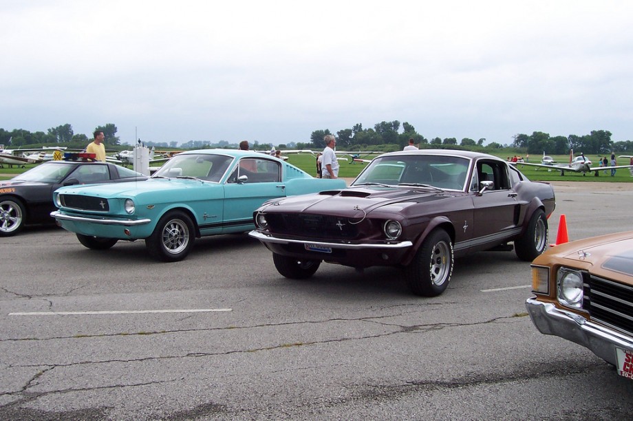 65and67FordMustangs Nick's Car Blog