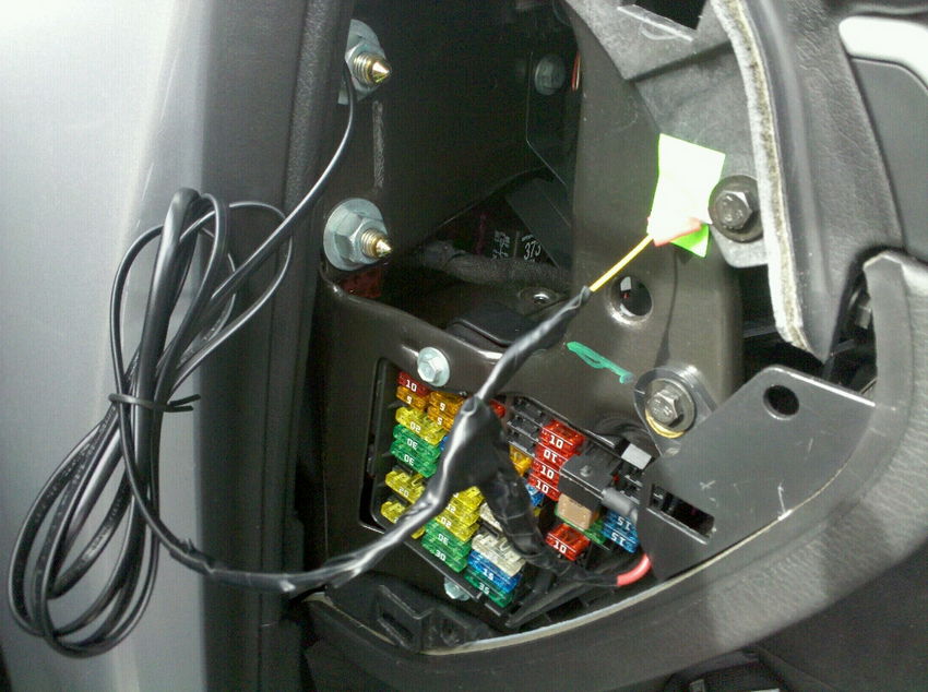 AddACircuitFuseTapInstall Nick's Car Blog