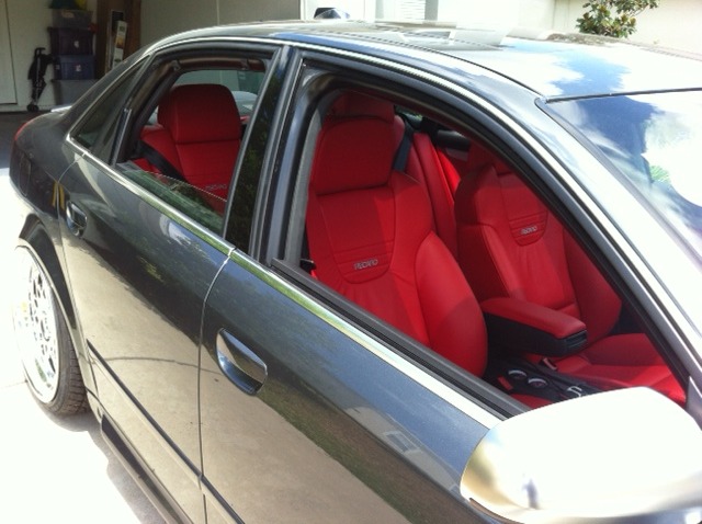 Audi s4 discount b6 seats