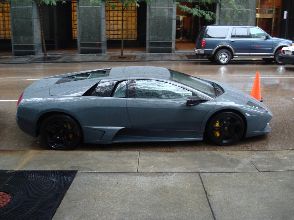 Lamborghini Murcielago Dark Knight – Nick's Car Blog