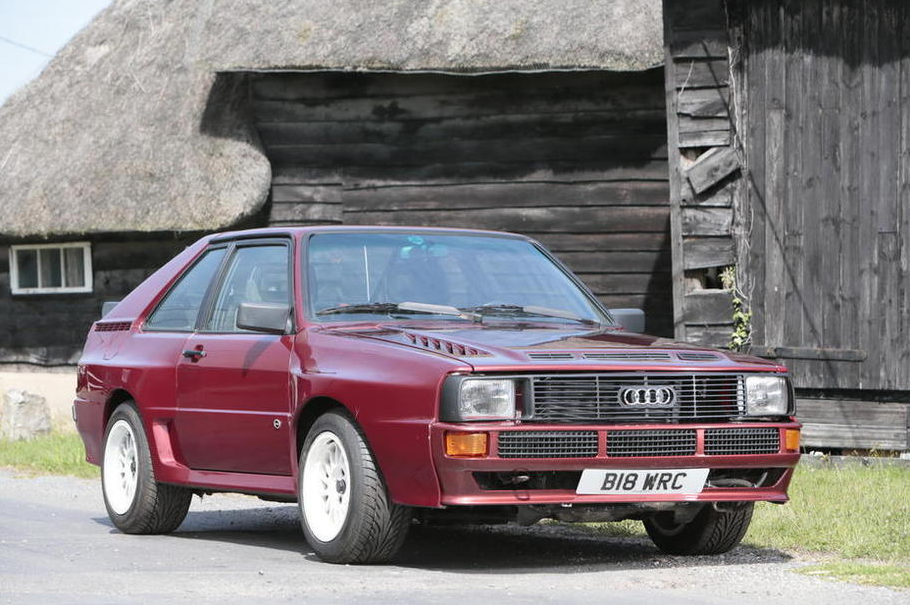 Audi quattro 1985 Audi quattro 1985