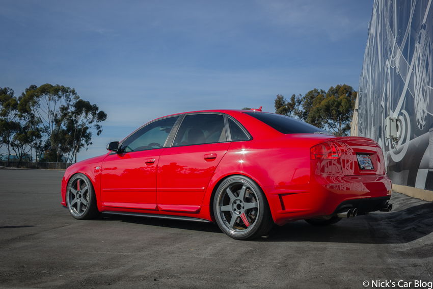 My B7 S4 – Nick's Car Blog