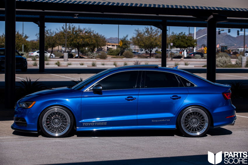 Brian’s Bagged Audi S3 “Sqwatro” – Nick's Car Blog