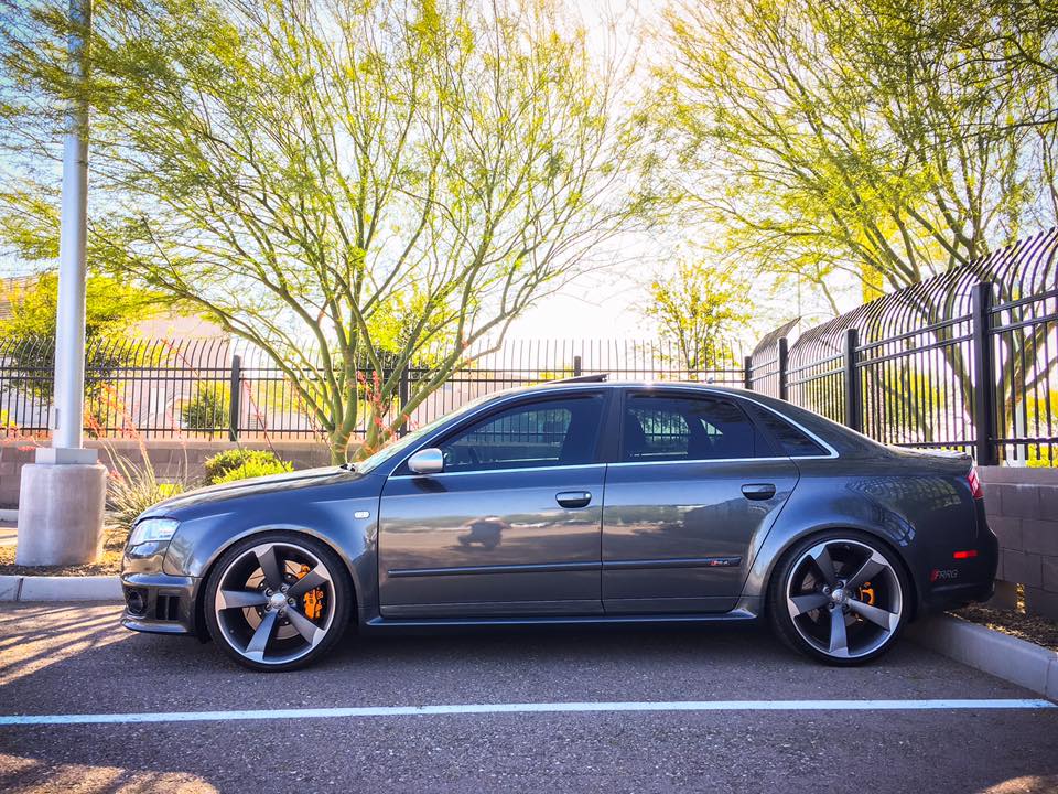 Audis on OEM Rotor Wheels Mega Gallery Nick s Car Blog