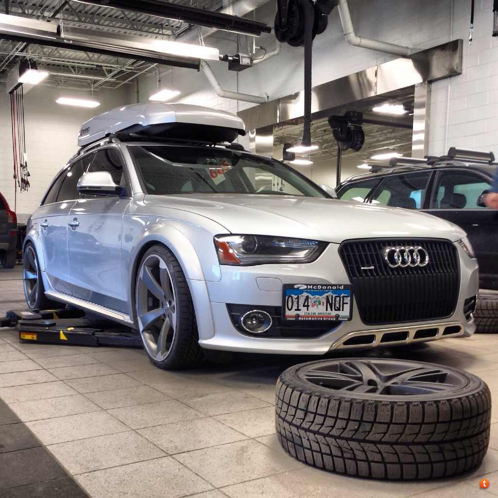 Audis on OEM Rotor Wheels Mega Gallery Nick's Car Blog