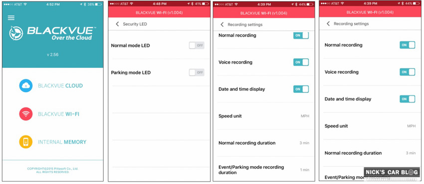 11 – Menus – Nick's Car Blog